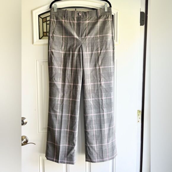 J. Crew Full-length Peyton Pant in Everyday Wool Plaid Print - Picture 5 of 7
